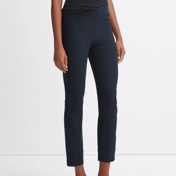 Vince Pants - Vince. Stitch Front Seam Ponte Legging Size Small